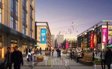 運通網城 開啟商貿新時代-商用地產